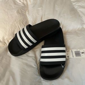 Boys Adidas Slides